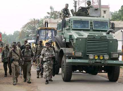 anti-Maoist-operation
