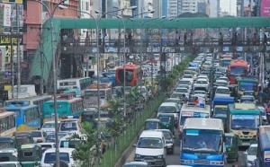 TrafficJamFarmgate