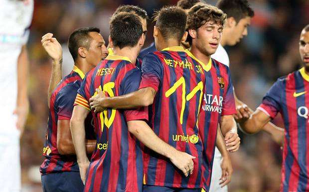BARCELONAvsSANTOS