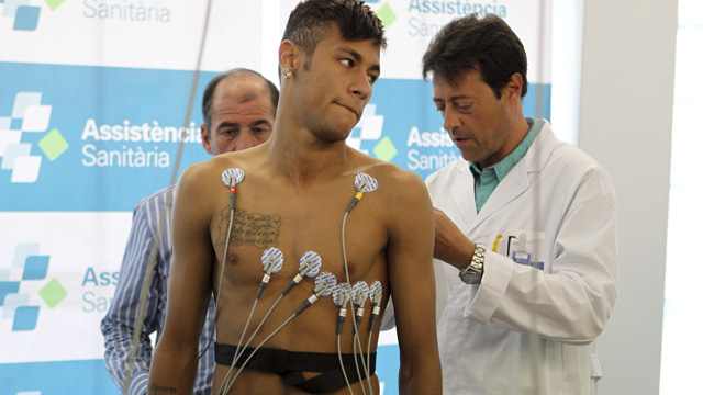 Neymar sick
