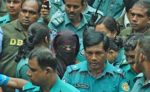 Oishee DB বাবা মা হত্যাকাণ্ডে ঐশী রহমান