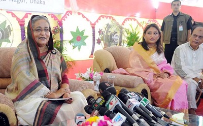 PM sheikh hasina Eid Greeting