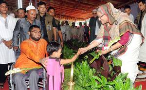 PM sheikh hasina Eid Greeting2