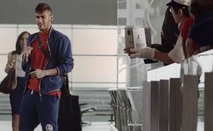 barcelona মজার বিজ্ঞাপনে মেসি-নেইমাররা 03