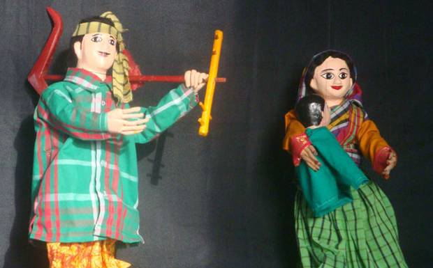 pupet-pic ওয়ার্ল্ড পাপেট কার্নিভালে বাংলাদেশ