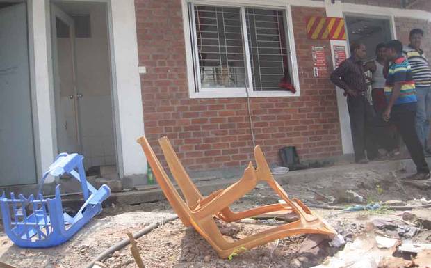 GAZIPUR Ansar Camp attack আনসার ক্যাম্প হামলা