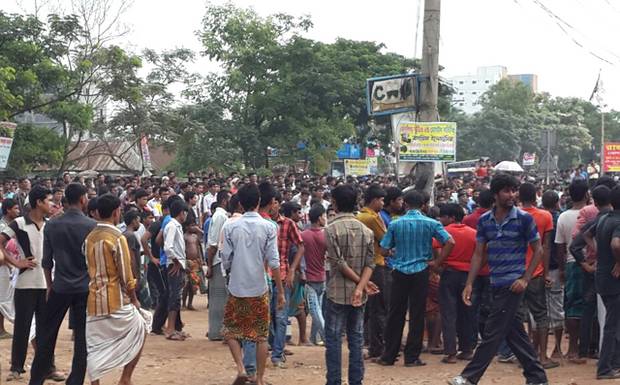 Gazipur-Garments sromik