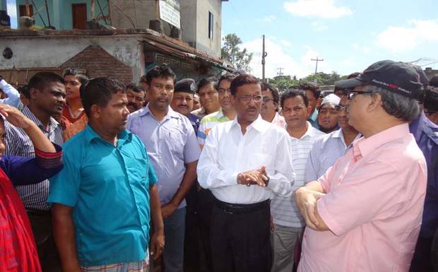Munshiganj Obidul Kader Padma Setu মুন্সিগঞ্জ ওবায়েদুল কাদের