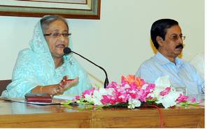 PM-Meeting Sheikh Hasina শেখ হাসিনা