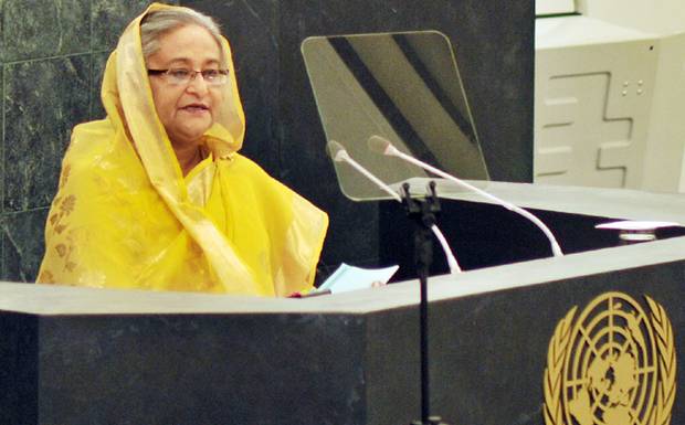 PM sheikh shekh হাসিনা hasina ny un