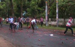 Rajshahi Sibir Clash রাজশাহী শিবির