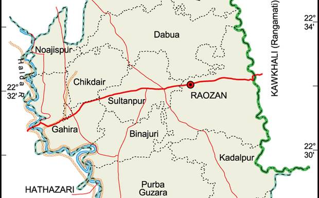 Raozan রাওজান