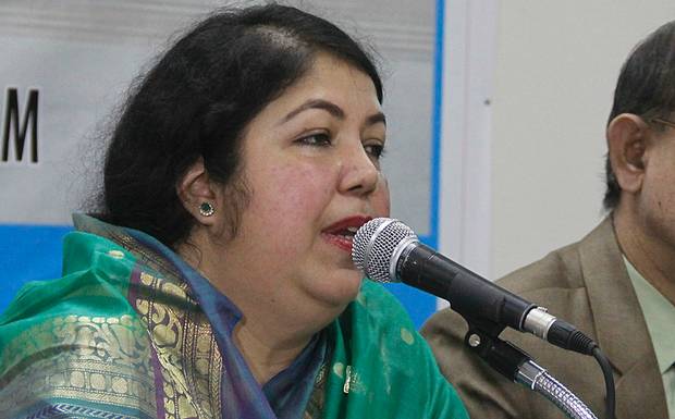 Shirin Sharmin Choudhury শিরিন শারমিন চৌধুরী