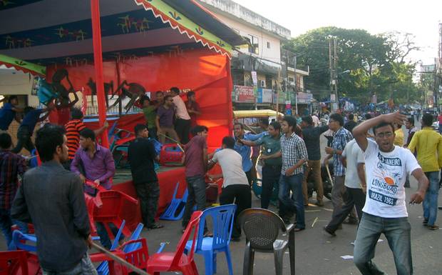 Sylhet Pic League Fight Pic সিলেট মারামারি ছাত্রলীগ