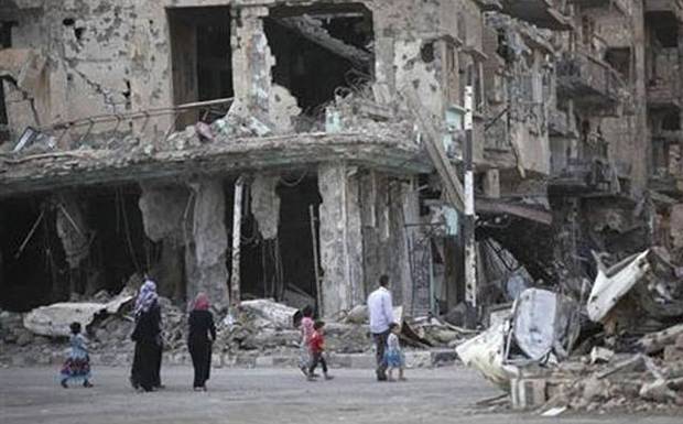 Syria  attacked by chemical weapon সিরিয়ায় রাসায়নিক অস্ত্র হামলা