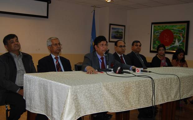 UN BD Mission Chief