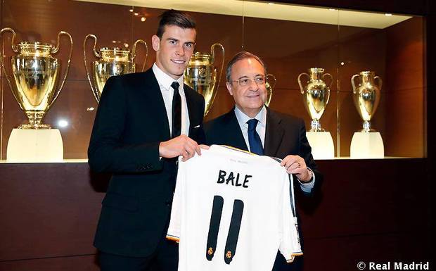 bale বেল রোনালদো