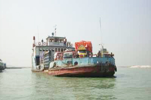 ferry Taplu Maoa Munshigonj ফেরি টাপলু মাওয়া মুন্সিগঞ্জ