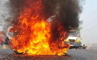 jamat fire জামাত আগুন