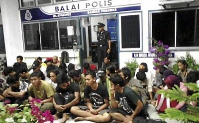 malaysia মালয়শিয়ায় বাংলাদেশিসহ ৭১ জন আটক