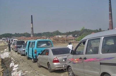 maoa ferry close মাওয়া ফেরি পারাপার বন্ধ