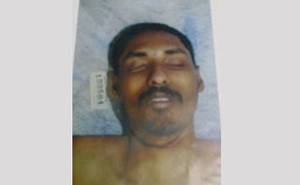 moharram ali's dead মোহররম আলি মৃত লাশ