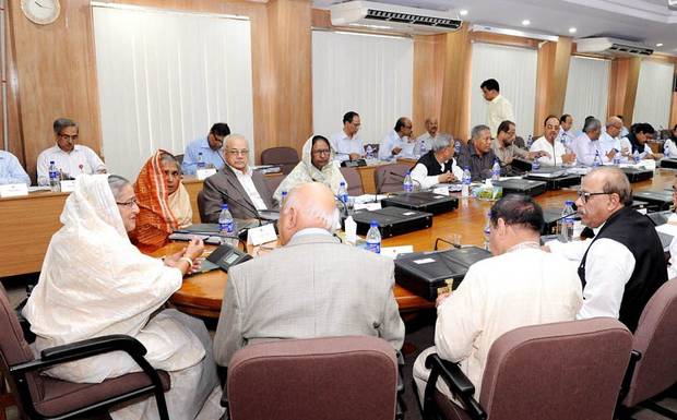 montrisova PM Cabinet shekh hasina শেখ হাসিনা মন্ত্রিসভা