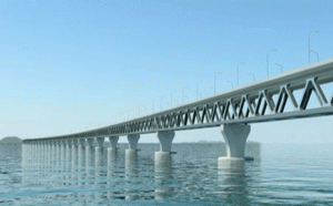 padma পদ্মা ব্রীজ সেতু bridge