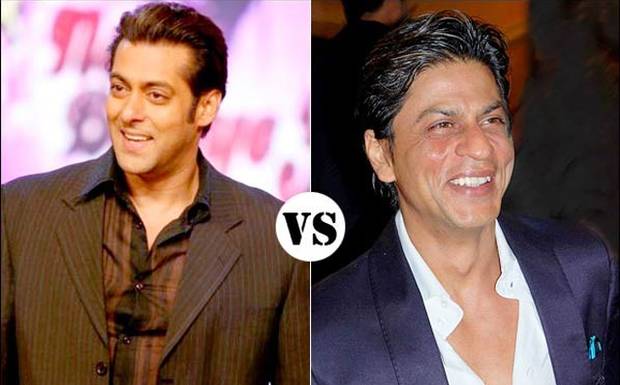 saharukh vs salman শাহরুখ সালম্যান
