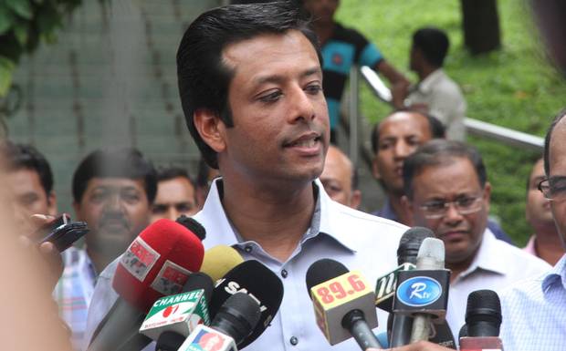 sajib wajed joy সজিব ওয়াজেদ জয়