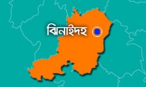 Jhenaidah jhinaidoh District Map ঝিনাইদহ জেলা ম্যাপ