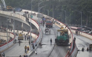 meyor hanif flyover মেয়র হানিফ ফ্লাইওভার শেষ