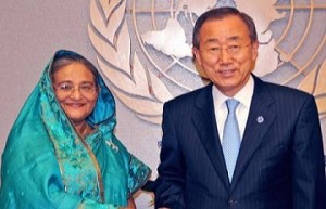 ban ki moon sheikh shekh hasina শেখ হাসিনা বান কি মুন abcnewsbd