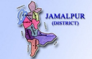 Jamalpur map জামালপুর ম্যাপ