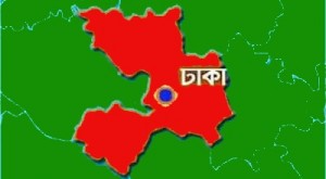 Dhaka Map ঢাকা মানচিত্র