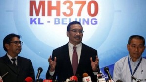 Malaysian Plane China