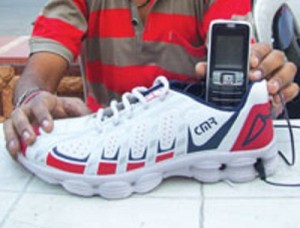 Shoe Cellphone Charger জুতা চার্জার