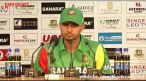 mashrafi press conference মাশরাফি
