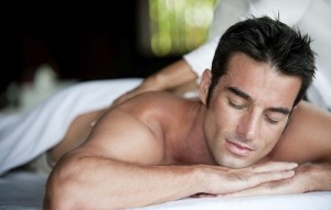 Man Having Massage