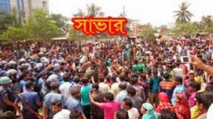 savar worker সাভার শ্রমিক