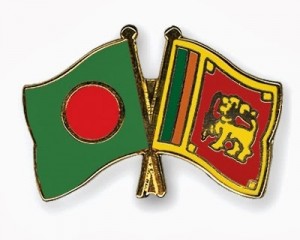 Bangladesh Srilanka Flag