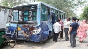 Bus Accident বাস দুর্ঘটনা
