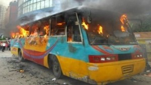 Bus Fire