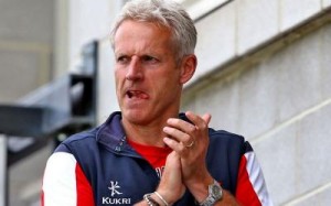 England Coach Piter Muros