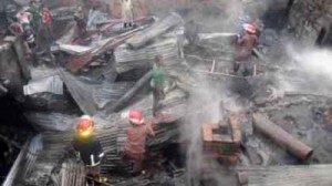 Meherpur fire