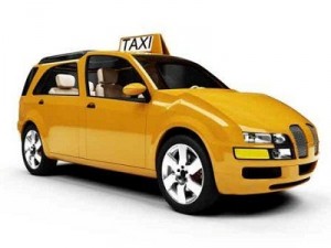 Taxi cab