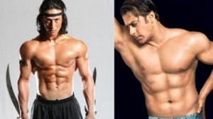Tiger Srof and Salman Khan