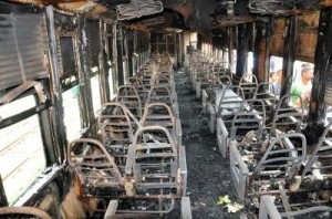 Train Fire