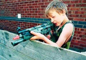 children-toy-gun