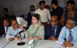 khaleda zia press club